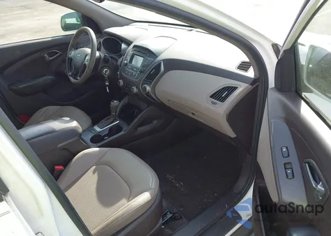 2015 Hyundai Tucson Gls from USA, damaged, VIN KM8JT3AF9FU991583